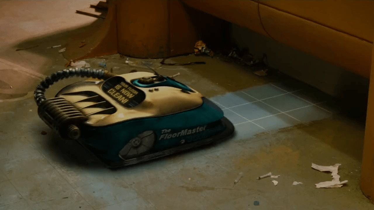 your floor is now clean